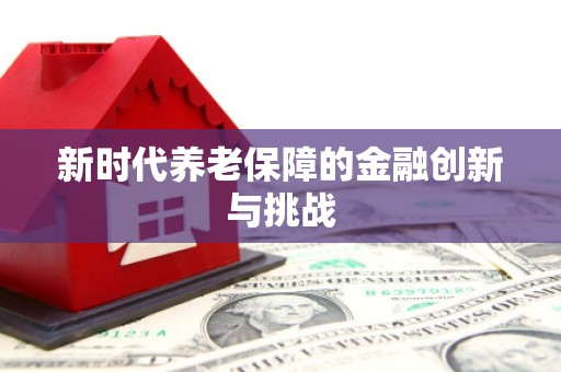 通渭新时代养老保障的金融创新与挑战