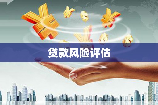 通渭贷款风险评估