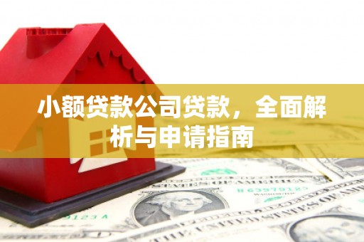 通渭小额贷款公司贷款，全面解析与申请指南
