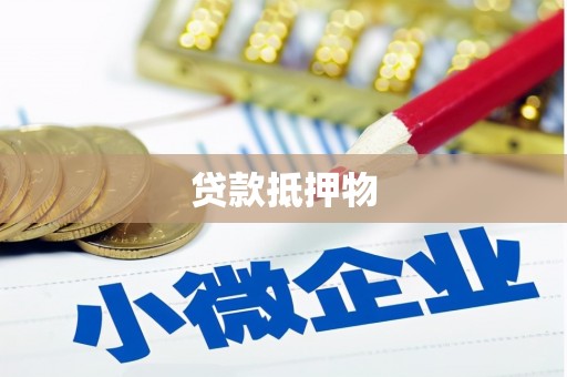 通渭贷款抵押物