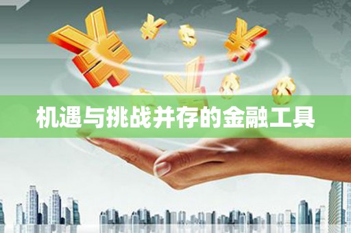 通渭机遇与挑战并存的金融工具