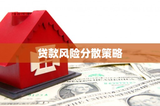 通渭贷款风险分散策略