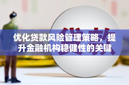 通渭优化贷款风险管理策略，提升金融机构稳健性的关键