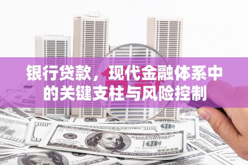 通渭银行贷款，现代金融体系中的关键支柱与风险控制