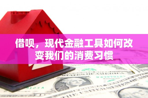 通渭借呗，现代金融工具如何改变我们的消费习惯