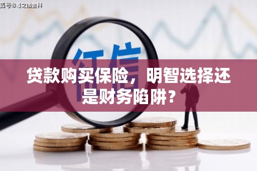 通渭贷款购买保险，明智选择还是财务陷阱？