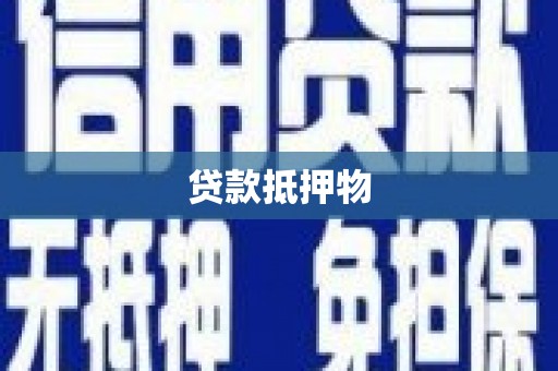通渭贷款抵押物