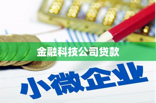 通渭金融科技公司贷款