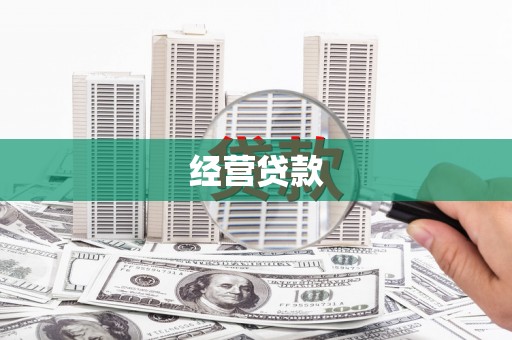 通渭经营贷款