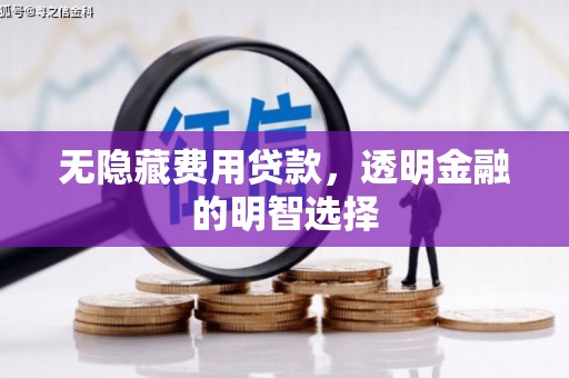 通渭无隐藏费用贷款，透明金融的明智选择