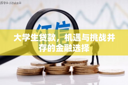 通渭大学生贷款，机遇与挑战并存的金融选择