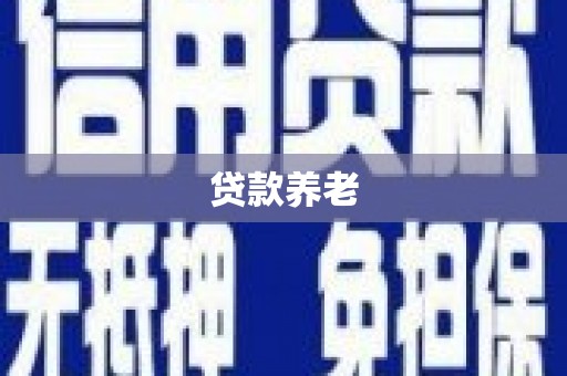 通渭贷款养老