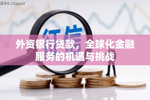 通渭外资银行贷款，全球化金融服务的机遇与挑战