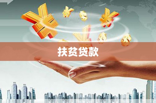 通渭扶贫贷款
