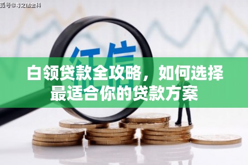 通渭白领贷款全攻略，如何选择最适合你的贷款方案