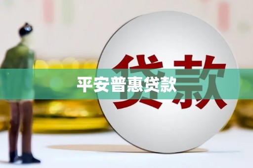 通渭平安普惠贷款